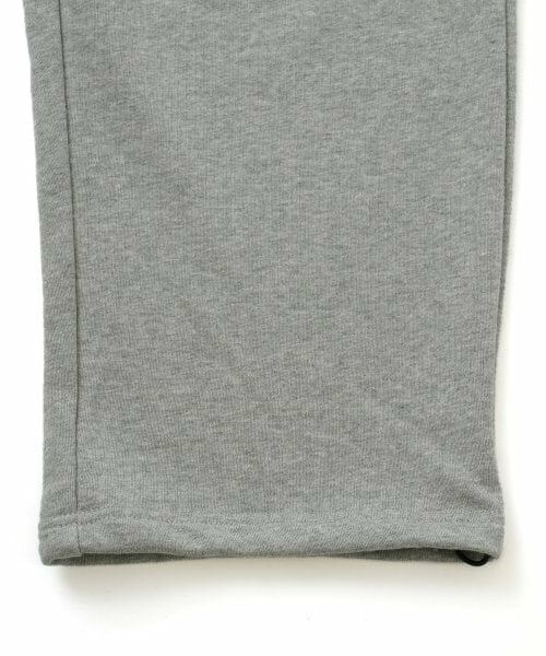 GLAZOS / グラソス その他パンツ | 【大人向けサイズあり】裏毛・ワンポイント刺繍ロゴパンツ | 詳細6