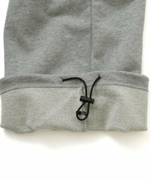 GLAZOS / グラソス その他パンツ | 【大人向けサイズあり】裏毛・ワンポイント刺繍ロゴパンツ | 詳細7