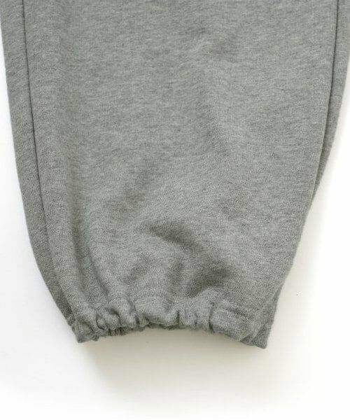 GLAZOS / グラソス その他パンツ | 【大人向けサイズあり】裏毛・ワンポイント刺繍ロゴパンツ | 詳細8