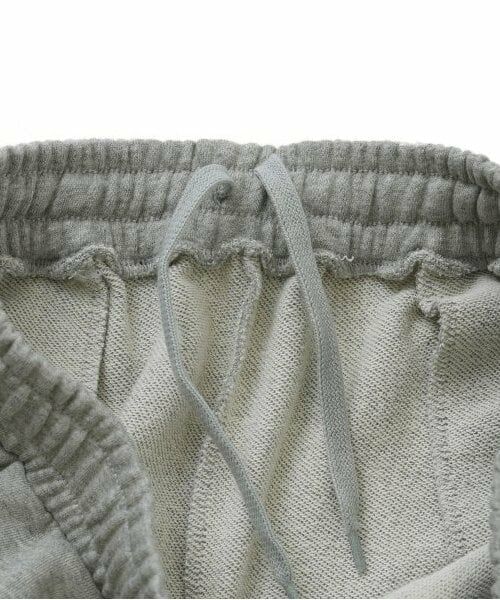 GLAZOS / グラソス その他パンツ | 【大人向けサイズあり】裏毛・ワンポイント刺繍ロゴパンツ | 詳細9