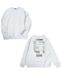 GLAZOS / グラソス スウェット | 【大人向けサイズあり】【プチプラ】アソートバックプリントトレーナー