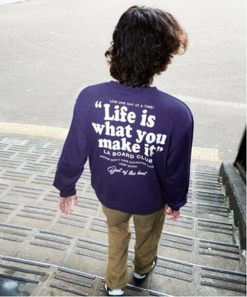 GLAZOS / グラソス スウェット | 【大人向けサイズあり】【プチプラ】アソートバックプリントトレーナー | 詳細1