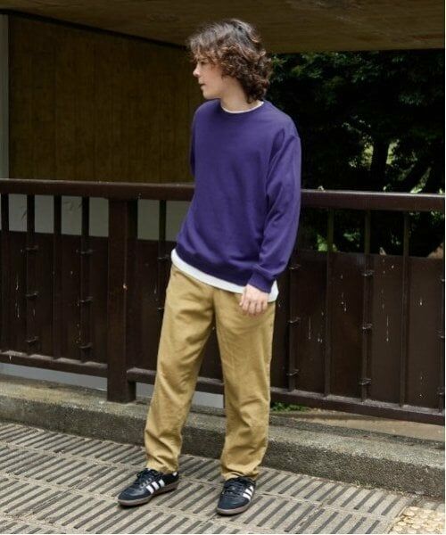 GLAZOS / グラソス スウェット | 【大人向けサイズあり】【プチプラ】アソートバックプリントトレーナー | 詳細2