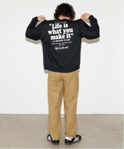 GLAZOS / グラソス スウェット | 【大人向けサイズあり】【プチプラ】アソートバックプリントトレーナー | 詳細7