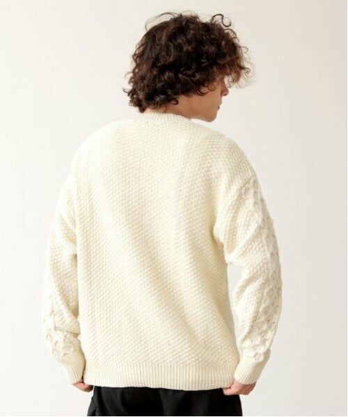 GLAZOS / グラソス ニット・セーター | 【大人向けサイズあり】ケーブルニット | 詳細1