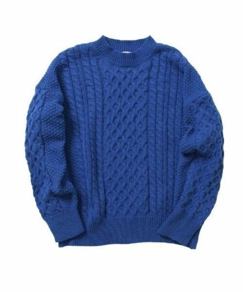 GLAZOS / グラソス ニット・セーター | 【大人向けサイズあり】ケーブルニット | 詳細11