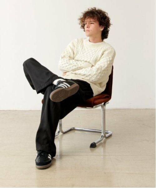 GLAZOS / グラソス ニット・セーター | 【大人向けサイズあり】ケーブルニット | 詳細3