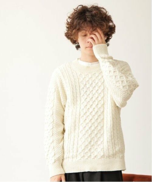 GLAZOS / グラソス ニット・セーター | 【大人向けサイズあり】ケーブルニット | 詳細4