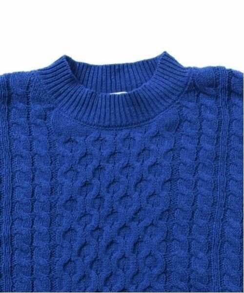 GLAZOS / グラソス ニット・セーター | 【大人向けサイズあり】ケーブルニット | 詳細6