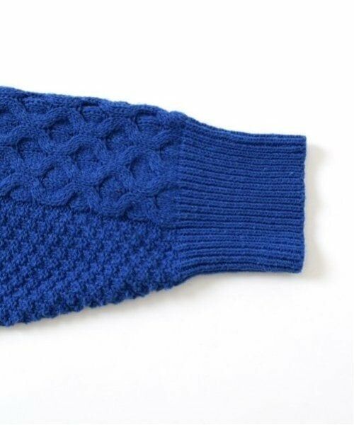 GLAZOS / グラソス ニット・セーター | 【大人向けサイズあり】ケーブルニット | 詳細7