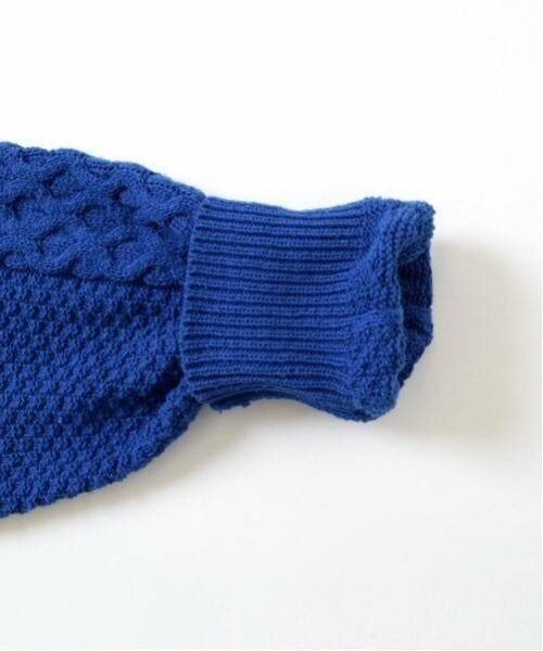 GLAZOS / グラソス ニット・セーター | 【大人向けサイズあり】ケーブルニット | 詳細8