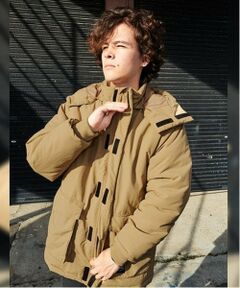 GLAZOS / グラソス その他アウター | 【大人向けサイズあり】【撥水】【保温】機能中綿サーモライト・ミドルコート