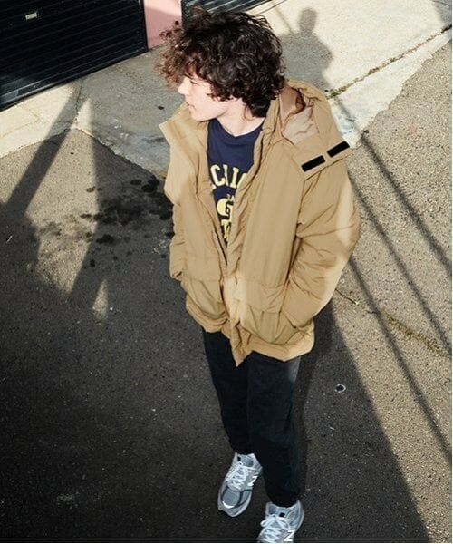 GLAZOS / グラソス その他アウター | 【大人向けサイズあり】【撥水】【保温】機能中綿サーモライト・ミドルコート | 詳細1