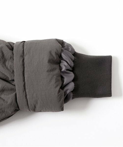 GLAZOS / グラソス その他アウター | 【大人向けサイズあり】【撥水】【保温】機能中綿サーモライト・ミドルコート | 詳細11