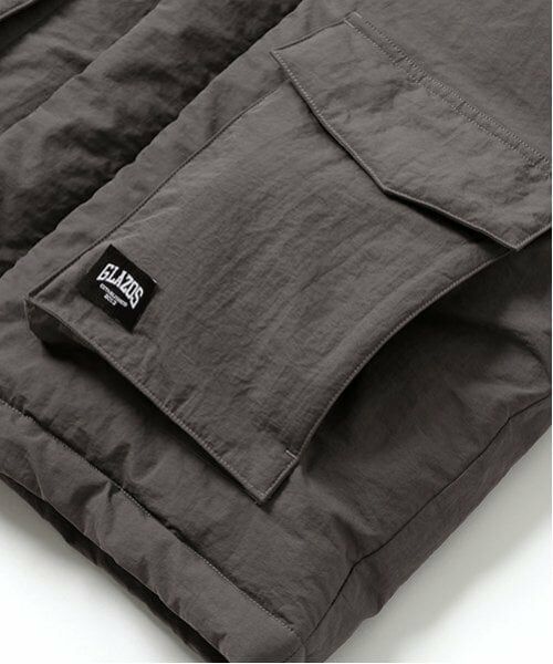 GLAZOS / グラソス その他アウター | 【大人向けサイズあり】【撥水】【保温】機能中綿サーモライト・ミドルコート | 詳細12