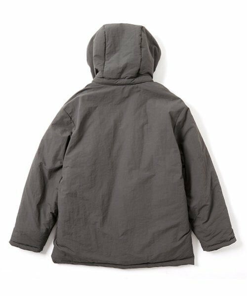 GLAZOS / グラソス その他アウター | 【大人向けサイズあり】【撥水】【保温】機能中綿サーモライト・ミドルコート | 詳細14