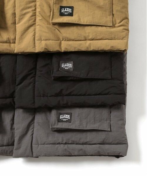 GLAZOS / グラソス その他アウター | 【大人向けサイズあり】【撥水】【保温】機能中綿サーモライト・ミドルコート | 詳細15