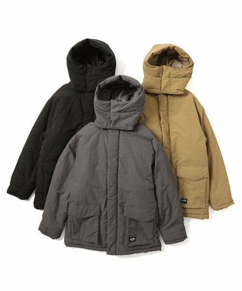 GLAZOS / グラソス その他アウター | 【大人向けサイズあり】【撥水】【保温】機能中綿サーモライト・ミドルコート | 詳細16