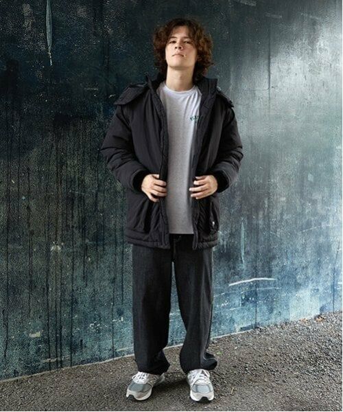 GLAZOS / グラソス その他アウター | 【大人向けサイズあり】【撥水】【保温】機能中綿サーモライト・ミドルコート | 詳細2