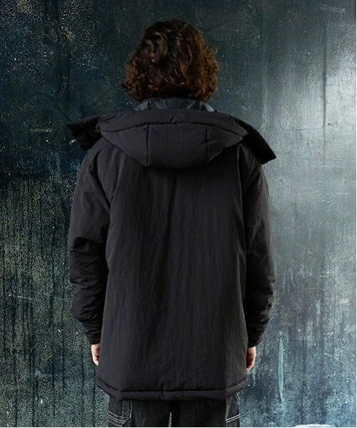 GLAZOS / グラソス その他アウター | 【大人向けサイズあり】【撥水】【保温】機能中綿サーモライト・ミドルコート | 詳細3