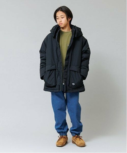 GLAZOS / グラソス その他アウター | 【大人向けサイズあり】【撥水】【保温】機能中綿サーモライト・ミドルコート | 詳細4