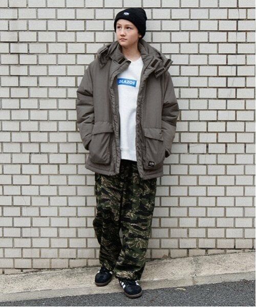 GLAZOS / グラソス その他アウター | 【大人向けサイズあり】【撥水】【保温】機能中綿サーモライト・ミドルコート | 詳細5