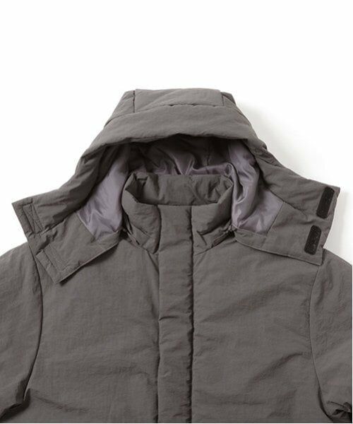 GLAZOS / グラソス その他アウター | 【大人向けサイズあり】【撥水】【保温】機能中綿サーモライト・ミドルコート | 詳細6