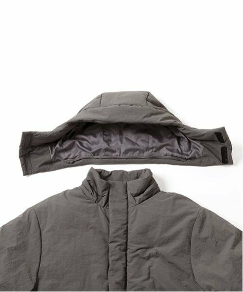 GLAZOS / グラソス その他アウター | 【大人向けサイズあり】【撥水】【保温】機能中綿サーモライト・ミドルコート | 詳細7