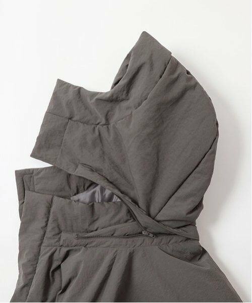 GLAZOS / グラソス その他アウター | 【大人向けサイズあり】【撥水】【保温】機能中綿サーモライト・ミドルコート | 詳細8