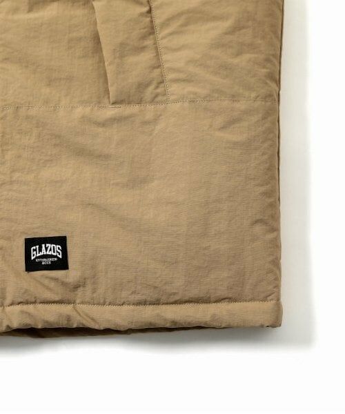 GLAZOS / グラソス ダウンジャケット・ベスト | 【大人向けサイズあり】【撥水】【保温】機能中綿サーモライト・ベスト | 詳細11