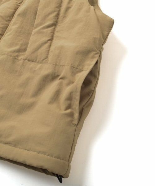 GLAZOS / グラソス ダウンジャケット・ベスト | 【大人向けサイズあり】【撥水】【保温】機能中綿サーモライト・ベスト | 詳細12