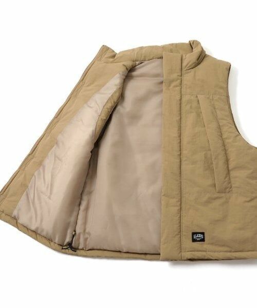GLAZOS / グラソス ダウンジャケット・ベスト | 【大人向けサイズあり】【撥水】【保温】機能中綿サーモライト・ベスト | 詳細13