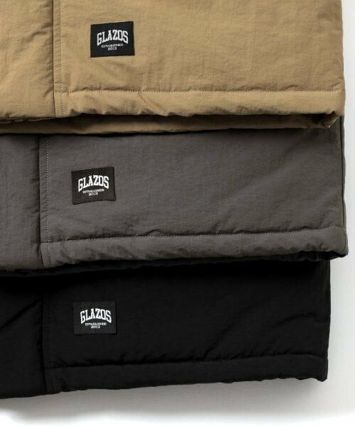 GLAZOS / グラソス ダウンジャケット・ベスト | 【大人向けサイズあり】【撥水】【保温】機能中綿サーモライト・ベスト | 詳細15