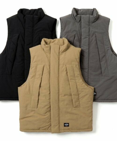 GLAZOS / グラソス ダウンジャケット・ベスト | 【大人向けサイズあり】【撥水】【保温】機能中綿サーモライト・ベスト | 詳細16