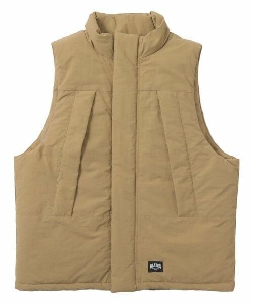 GLAZOS / グラソス ダウンジャケット・ベスト | 【大人向けサイズあり】【撥水】【保温】機能中綿サーモライト・ベスト | 詳細17