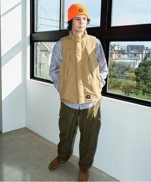 GLAZOS / グラソス ダウンジャケット・ベスト | 【大人向けサイズあり】【撥水】【保温】機能中綿サーモライト・ベスト | 詳細3