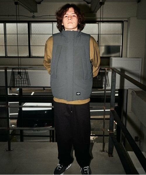 GLAZOS / グラソス ダウンジャケット・ベスト | 【大人向けサイズあり】【撥水】【保温】機能中綿サーモライト・ベスト | 詳細5