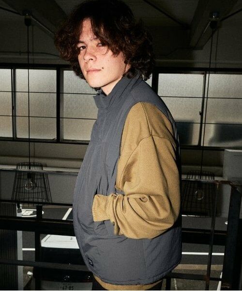 GLAZOS / グラソス ダウンジャケット・ベスト | 【大人向けサイズあり】【撥水】【保温】機能中綿サーモライト・ベスト | 詳細6