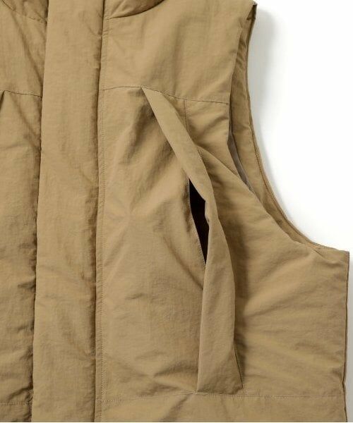 GLAZOS / グラソス ダウンジャケット・ベスト | 【大人向けサイズあり】【撥水】【保温】機能中綿サーモライト・ベスト | 詳細8