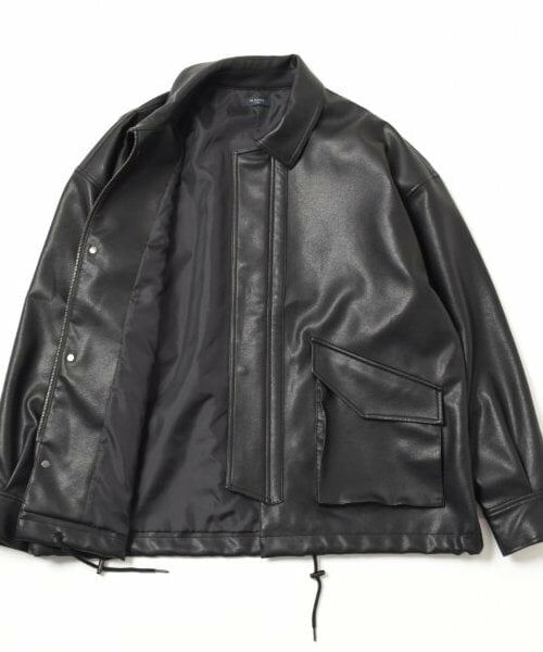 GLAZOS / グラソス ブルゾン | 【大人向けサイズあり】合皮ブルゾン | 詳細11