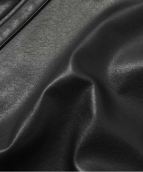 GLAZOS / グラソス ブルゾン | 【大人向けサイズあり】合皮ブルゾン | 詳細12