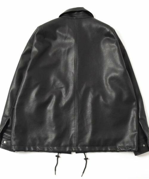 GLAZOS / グラソス ブルゾン | 【大人向けサイズあり】合皮ブルゾン | 詳細13