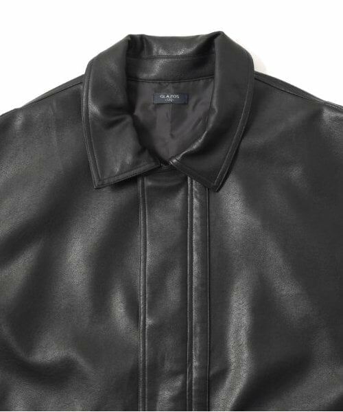 GLAZOS / グラソス ブルゾン | 【大人向けサイズあり】合皮ブルゾン | 詳細5
