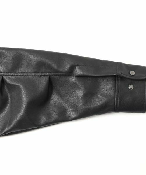 GLAZOS / グラソス ブルゾン | 【大人向けサイズあり】合皮ブルゾン | 詳細8