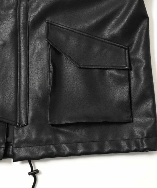 GLAZOS / グラソス ブルゾン | 【大人向けサイズあり】合皮ブルゾン | 詳細9