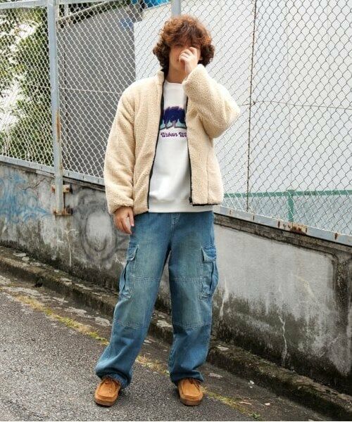 GLAZOS / グラソス その他アウター | 【大人向けサイズあり】【撥水】ナイロン・ボアインナー付き３WAYコート | 詳細2