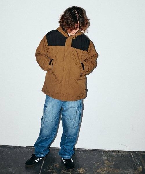 GLAZOS / グラソス その他アウター | 【大人向けサイズあり】【撥水】ナイロン・ボアインナー付き３WAYコート | 詳細3