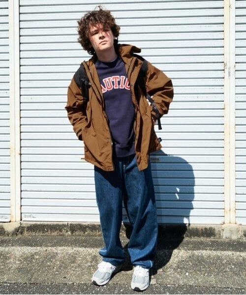 GLAZOS / グラソス その他アウター | 【大人向けサイズあり】【撥水】ナイロン・ボアインナー付き３WAYコート | 詳細4