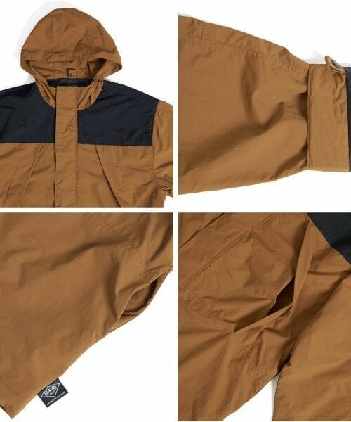 GLAZOS / グラソス その他アウター | 【大人向けサイズあり】【撥水】ナイロン・ボアインナー付き３WAYコート | 詳細6