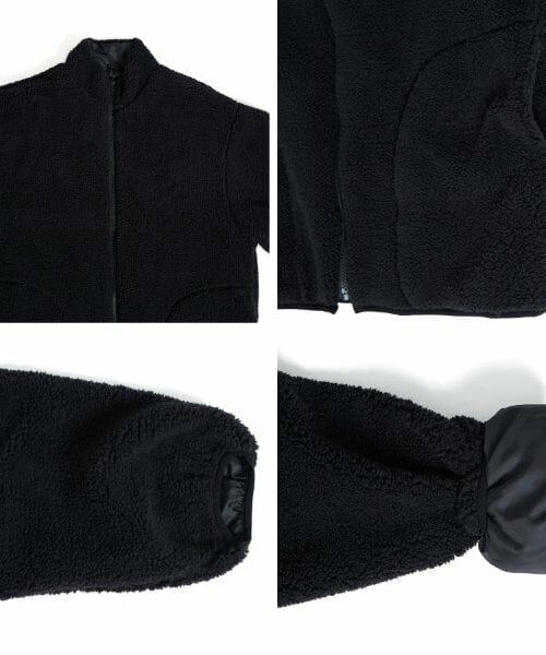 GLAZOS / グラソス その他アウター | 【大人向けサイズあり】【撥水】ナイロン・ボアインナー付き３WAYコート | 詳細8